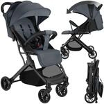 tectake&reg; Buggy Kinderwagen von 0 bis 3 Jahre, Wagen f&uuml;r Baby Erstausstattung