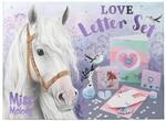 Depesche 12969 Miss Melody Love Letter Set - Handlettering Briefbox im Pferde Design,