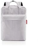 reisenthel allday backpack M cord grey - vielseitiger Rucksack f&uuml;r Alltag, Reisen,