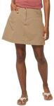 Jack Wolfskin Damen Sonora Skort, Sand Storm, 34