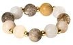 Purelei Island Dawn Ring Damen &ndash; Flexibler Anxiety Ring mit echten Edelsteinen &