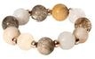 Purelei Island Dawn Ring Damen &ndash; Flexibler Anxiety Ring mit echten Edelsteinen &