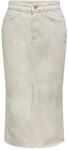 ONLY Female Jeansrock ONLBIANCA Denim Midirock | Denim skirt