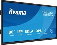 iiyama Prolite TE8615A-B1AG 86' 4K UHD Google EDLA-zertifiziertes interaktives