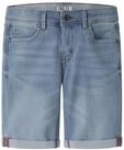 NAME IT Jungen Nkmsilas Slim Dnm L 2272-ax Noos Shorts, Light Blue Denim, 128 EU