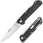 B&ouml;ker SOLINGEN&reg; Kihon Bifold 42a Klappmesser &ndash; Backlock Zweihand Messer mit Clip