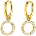 Purelei Closed Glow Ohrringe (Gold) &ndash; Damenohrringe aus langlebigem Edelstahl &ndash;