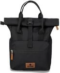 Travelite Handgep&auml;ck Rucksack, Laptop Rucksack 14 Zoll, Basics Short Handle Rollup,