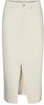 VERO MODA VMVERI HR Calf Denim Skirt GA Mix NOOS