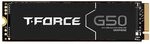 SSD Teamgroup 4TB T-Force G50 TM8FFE004T0C129 M.2 PCIe 4.0 x4 NVME