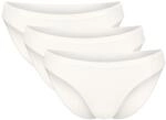 Sloggi GO Daily Cotton Mini 3P Silk White
