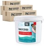 H&ouml;fer Chemie Chlorgranulat f&uuml;r Pool 20 x 5kg - 56% Aktivchlorgehalt zur...