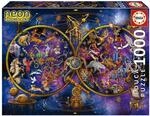 Educa - Puzzle 1000 Teile f&uuml;r Erwachsene | Sternenbilder, 1000 Teile Puzzle f&uuml;r