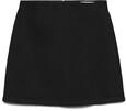 VERO MODA Vmnelly Hr Short Skirt DNM Mix Noos
