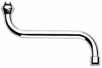 Grohe S-Auslauf DN15 f&uuml;r K&uuml;chenwand-batterie Ausladung 200 mm, chrom 13084000