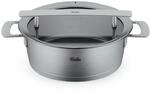Fissler Phi Collection Bratentopf (24 cm, 3,9 L) mit Glasdeckel &ndash; gro&szlig;er
