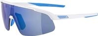 ALPINA TURBO PRO YOUTH, Sportbrille f&uuml;r Kinder, white matt, One Size, 100% UV-Schutz
