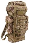 Brandit Combat Molle Backpack Kampfrucksack, Farbe:Multitarn