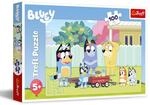 Trefl - Puzzle 100 Teile, Blueys fr&ouml;hliche Welt, M&auml;rchenhelden, 5+ | F&ouml;rdert