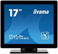 iiyama Prolite T1721MSC-B2 43cm 17" LED-Monitor SXGA 10 Punkt Multitouch...