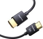 SMALLRIG 8K f&uuml;r HDMI 2.1 Kabel 100 cm (A auf A), superflexibles, schlankes...