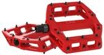 Trek Line Elite Flat Fahrrad Pedale rot