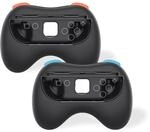 Freaks And Geeks-Paire de Grips Manette pour Joy-Cons Switch 2 -Noir