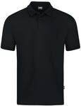JAKO Doubletex Polo schwarz, 3XL Herren