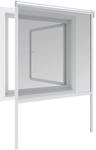 Windhager Insektenschutz Basic Rollofenster Alu, Insektenschutzrollo,