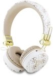 CG Mobile Guess Ohrh&ouml;rer Bluetooth ENC 4G Triangle Round Shape wei&szlig;