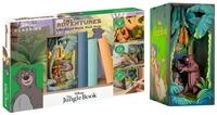 Revell Tiny Adventures Buchst&uuml;tze Dschungelbuch I 3D Miniaturhaus aus Holz mit LED I
