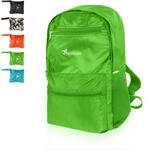 Moorle Faltbarer Rucksack Ultraleicht, Wasserdicht Tagesrucksack zum Falten, Kleine