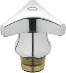 GROHE Oberteil 3/4 (Trecorn-Griff, langlebige Oberfl&auml;che), chrom, 11104000