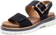 ARA Damen Malaga Sandale, Blue 12 21003 02, 36 EU