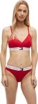 Tommy Hilfiger Damen Bralette Lift Verstellbare Tr&auml;ger, Rot (Primary Red), M