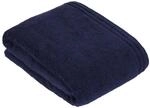 Vossen Calypso Feeling Badetuch 100 x 150 cm Marine blau