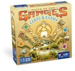 HUCH! | Rajas of the Ganges - Cards & Karma | Strategiespiele & Gesellschaftsspiele 