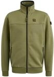 PME Legend Zip Jacket Spacer Look Sweat - Herren Sweatjacke, Gr&ouml;&szlig;e:M, Farbe:loden