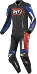Berik Absolute GP2 2-Teiler Motorrad Lederkombi, schwarz/blau/wei&szlig;/rot, 56