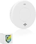 Smartwares Rauchmelder - Q-Label - 10 Jahre versiegelte Batterie - Optischer Sensor -