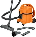 Hitachi Bodenstaubsauger CV-400 PRO orange, 880 W beutellos, HEPA Filter, 13 m