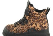 Buffalo Aspha Nc Mid - Schwarz/Beige Leo Kunstleder Weite Normal, Schuhgr&ouml;&szlig;e...
