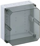 Spelsberg Leergeh&auml;use, 300 x 300 x 210, mm, IP65, AKI2-TH, hoch transparent,...