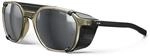 Julbo Sonnenbrille - SLACK COVER - Herren - Gl&auml;nzendes Beige Durchscheinend/Schwarz