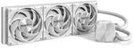 MONTECH HyperFlow Silent 360 White - Ultra-leiser AIO Liquid CPU-K&uuml;hler, 3100 U/min
