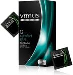 Vitalis comfort plus, 12er Pack Kondome, 12 St&uuml;ck