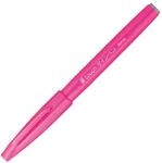 Pentel SES15C-P Faserschreiber mit Flexibler Pinsel-&auml;hnlicher Spitze pink