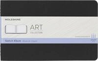 Moleskine Art Plus Skizzenbuch, Herausnehmbare Blankoseiten, Weicher Einband,
