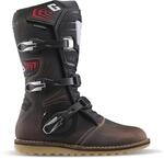 Gaerne Balance Oiled Motorradstiefel, braun, 44.5 | Wasserdicht