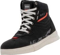 LS2 Chrome Motorrad Schuhe, schwarz, 41 | Atmungsaktiv